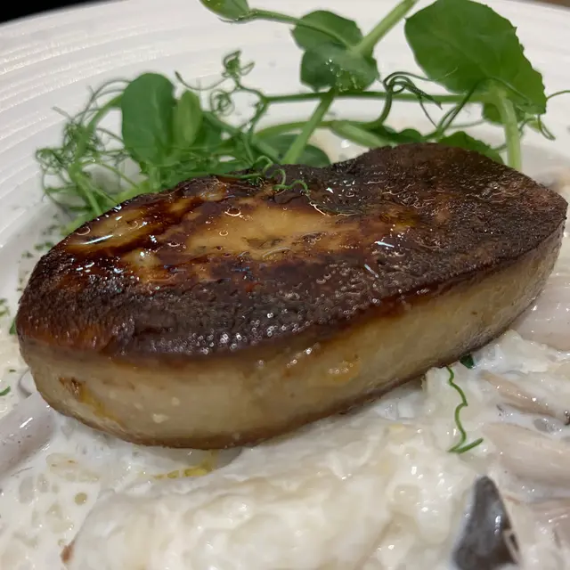 匈牙利鵝肝意大利飯