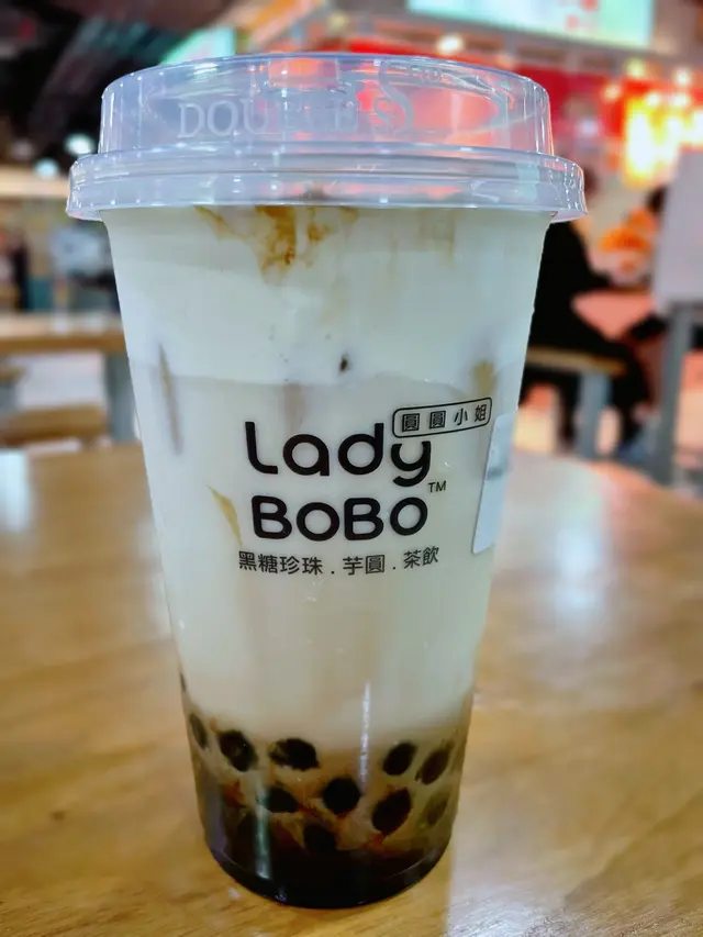 芝士特濃黑糖波波鮮奶
