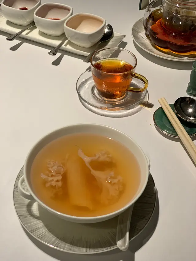 花膠燉繡球菌🍲