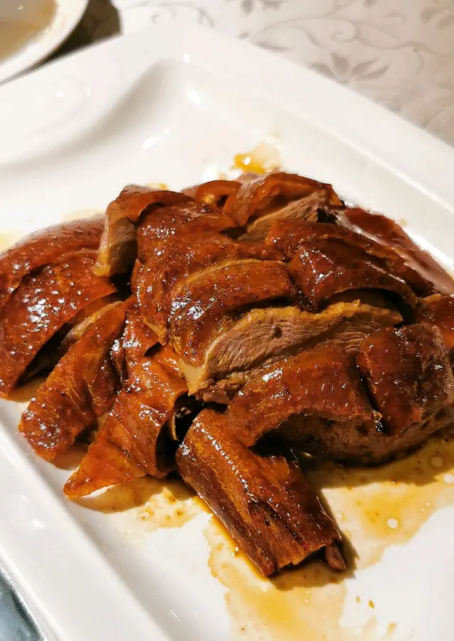 玻璃燒鵝