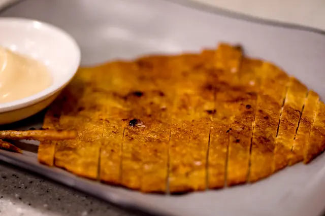 燒日式雞泡魚乾