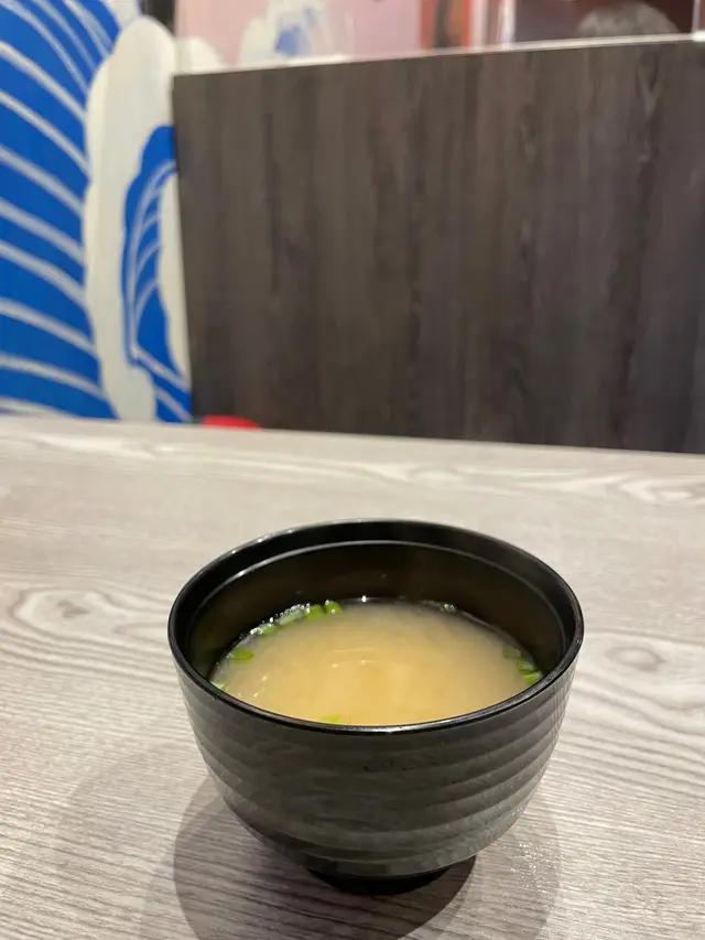 麵豉湯