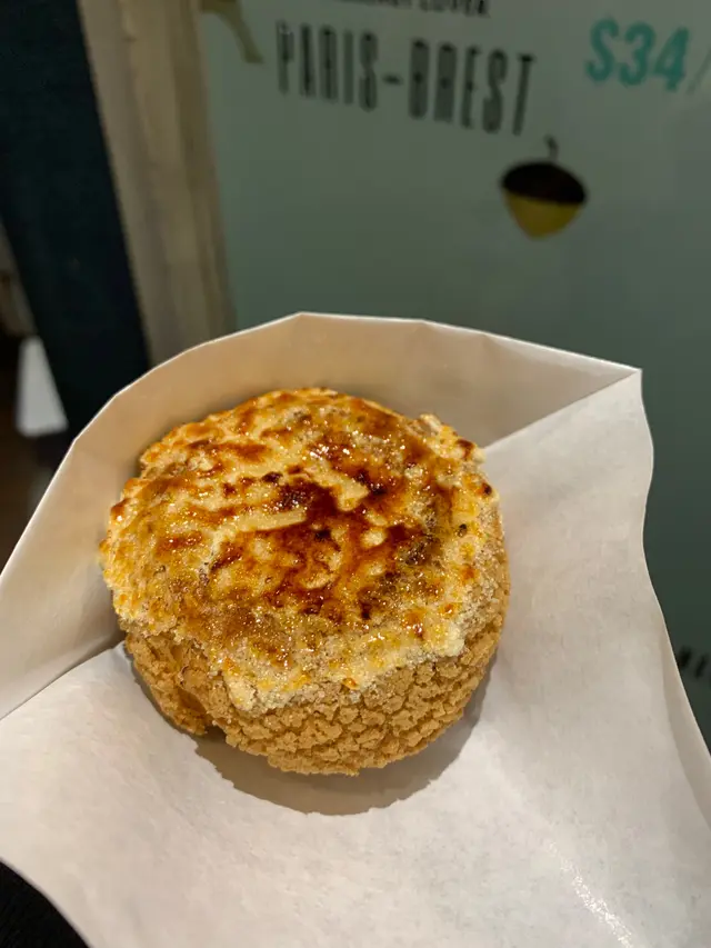 Crème  brûlée  