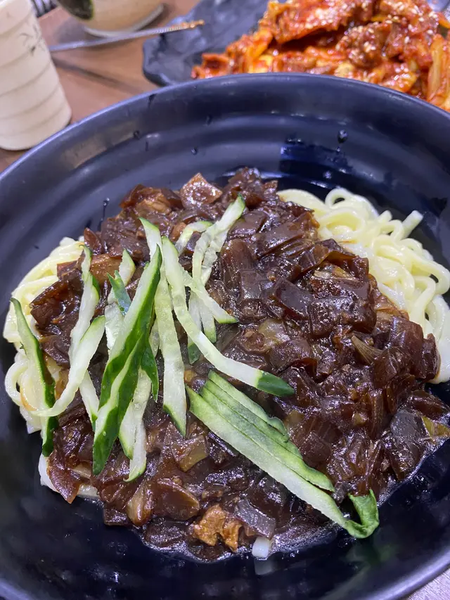 炸醬麵