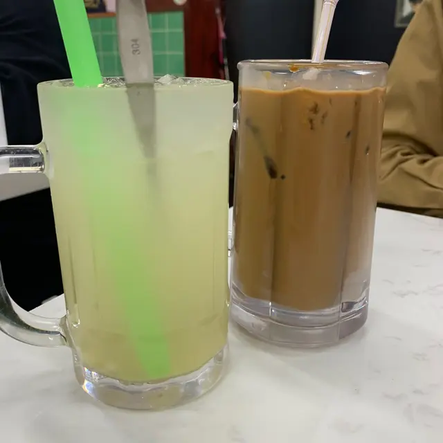 怡保白咖啡&檸檬薏米水