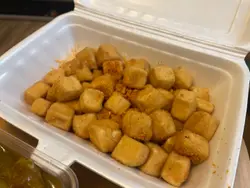 金砖豆腐粒