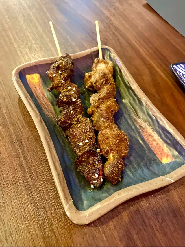東北風味羊肉串
