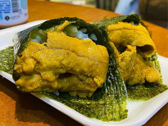 海膽手卷