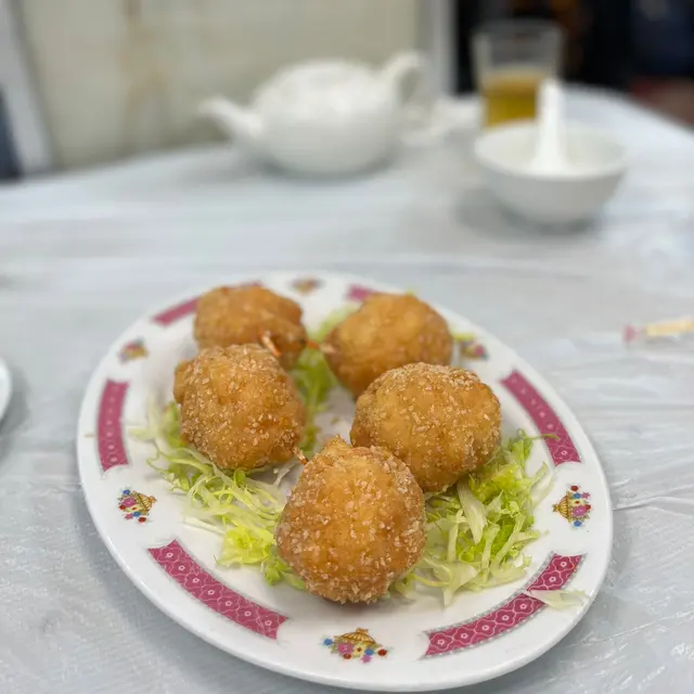 酥炸蟹鉗（隻）