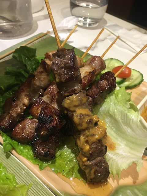 泰式沙嗲 - 銅鑼灣的Thaiology