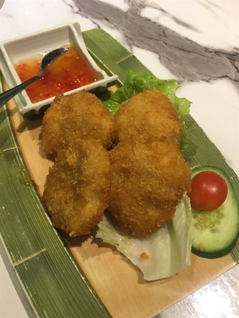 脆炸蝦餅 - 銅鑼灣的Thaiology
