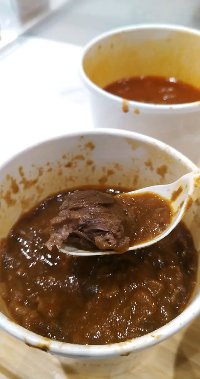 香濃野菌牛肉咖哩飯