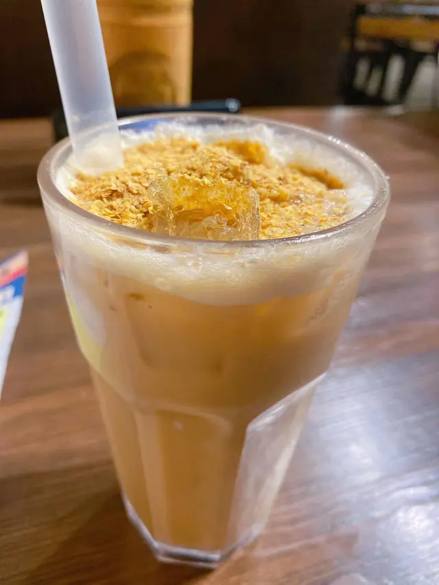 凍胚芽奶茶