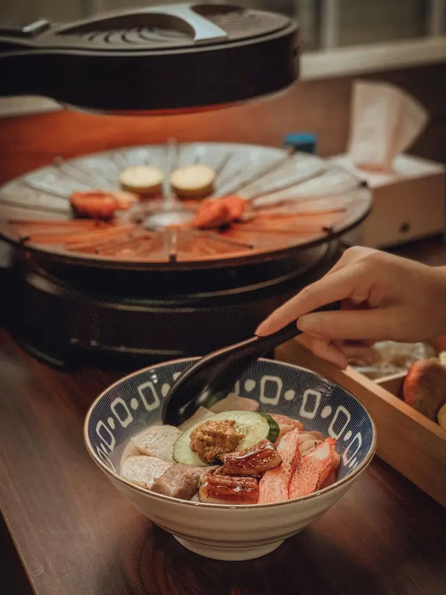 極上火炙七色丼