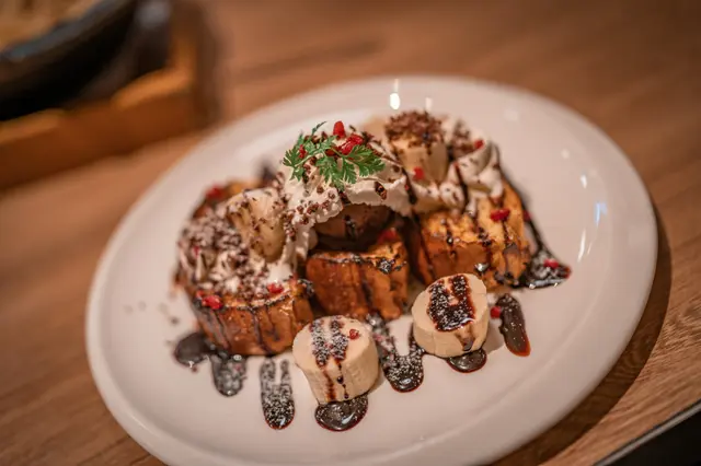 香蕉朱古力曲奇法式多士