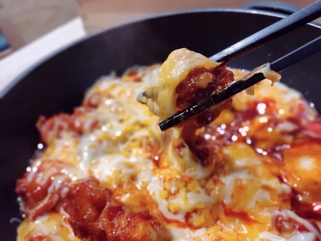 自家韓式芝士雞