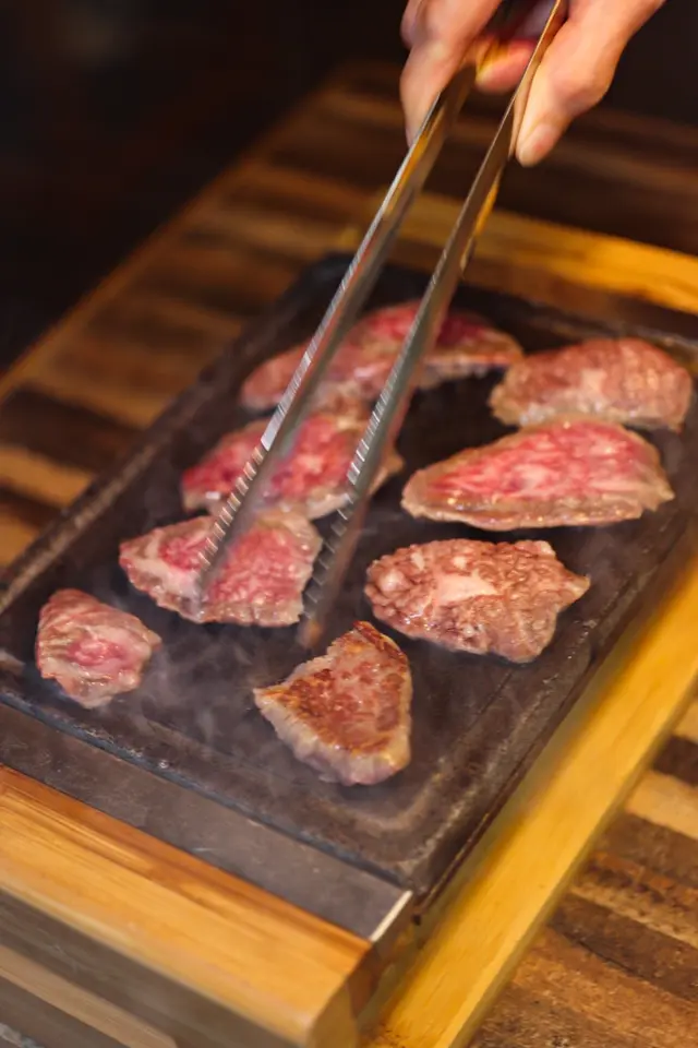 日本A4和牛燒肉拼盤