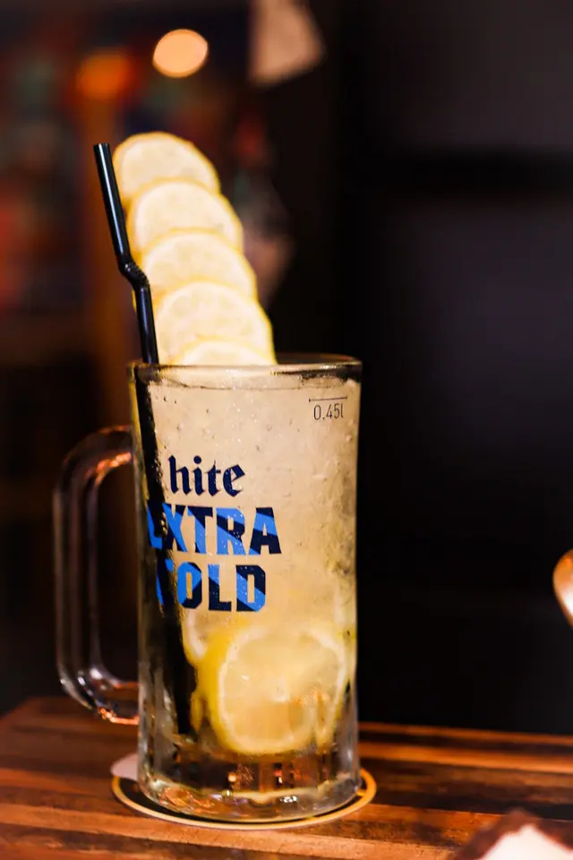 鮮檸檬燒酎梳打