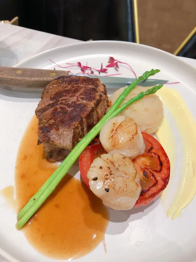 美國特級牛柳(8oz)拼帶子$158