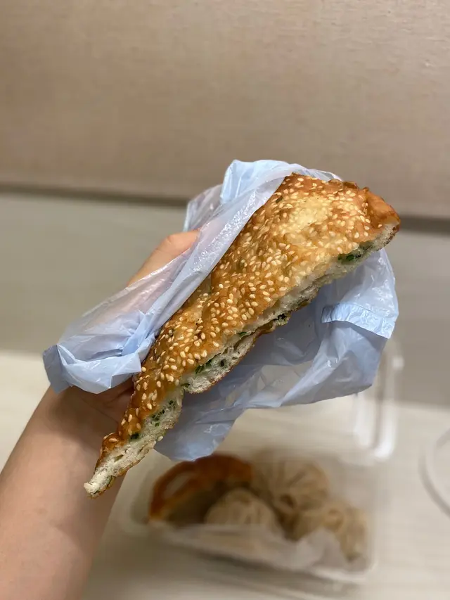 蔥油大餅