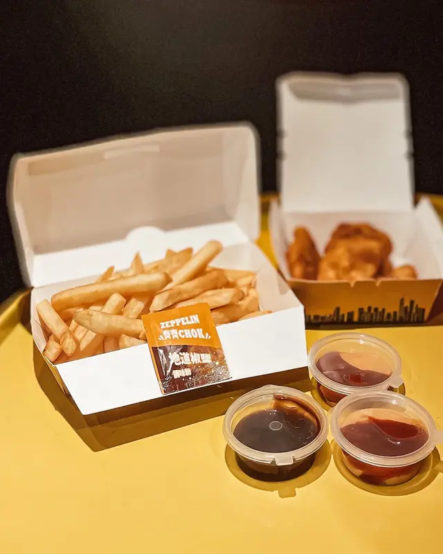 Chok Chok薯條 (地道椒鹽)