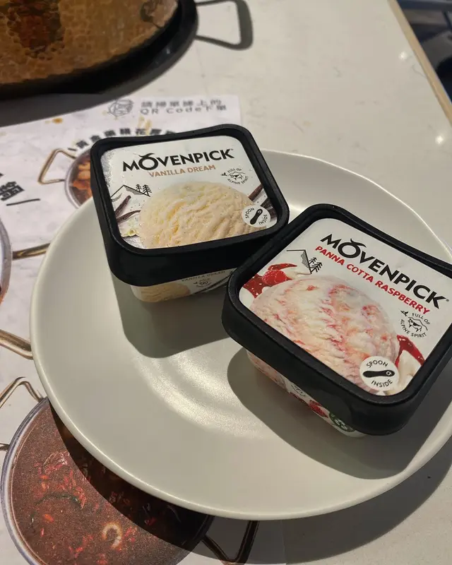 Movenpick 雪糕