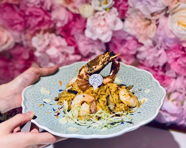 鮮大蝦龍蝦汁米意粉