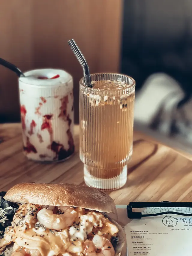 自家制百香果桂花蜜四季春