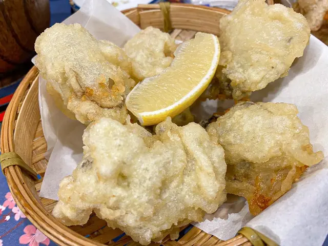 天婦羅廣島雞件