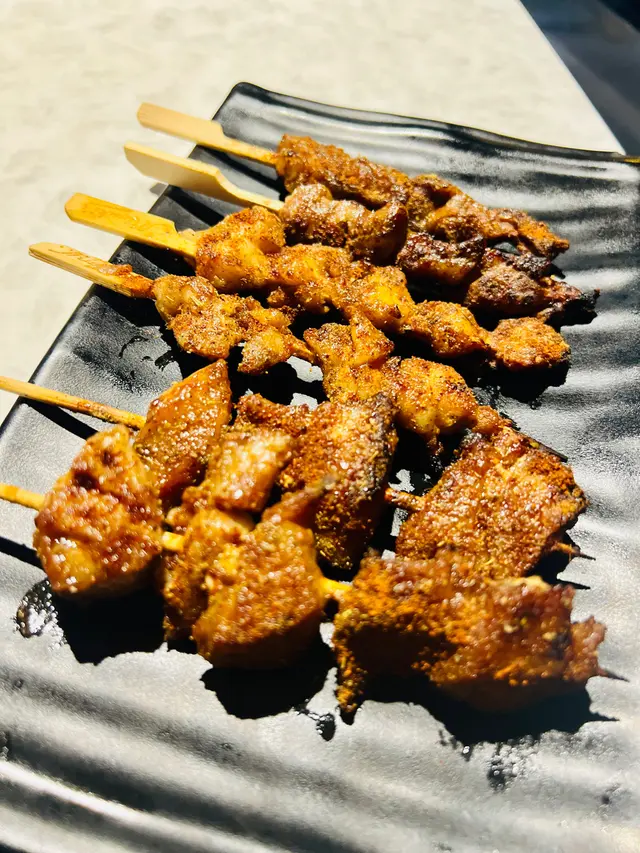 串燒拼盤