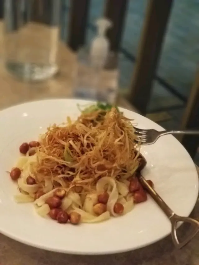 阿嬤手作蔥油麵(1 份)