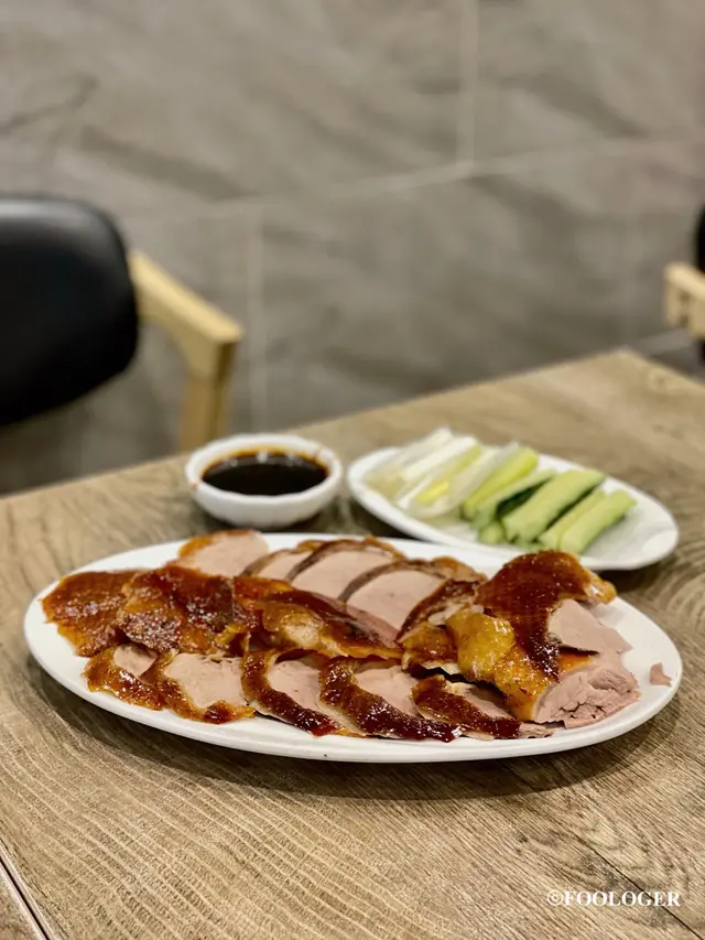 北京填鴨(半隻)