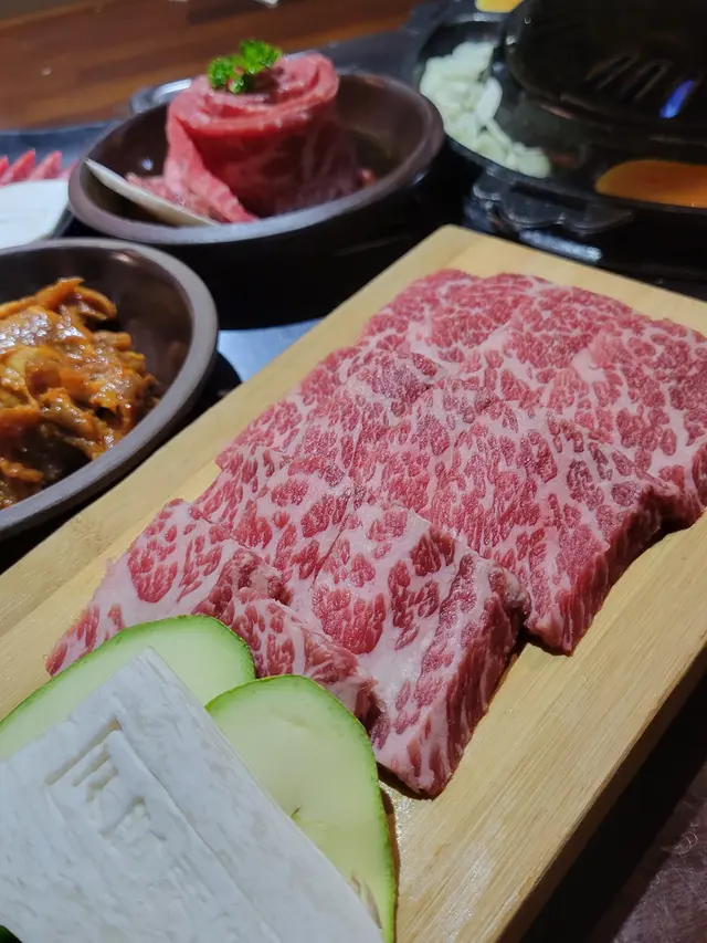 真雪花牛肉