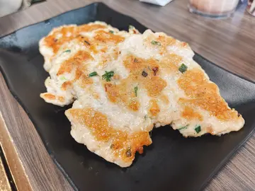 煎手打肉饼