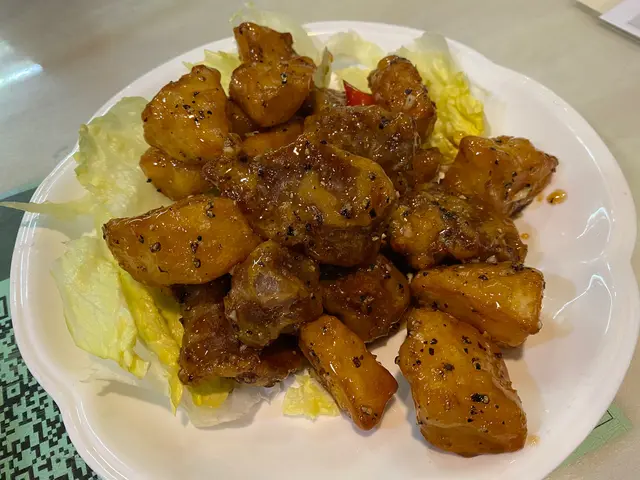 外脆內軟甜絲絲