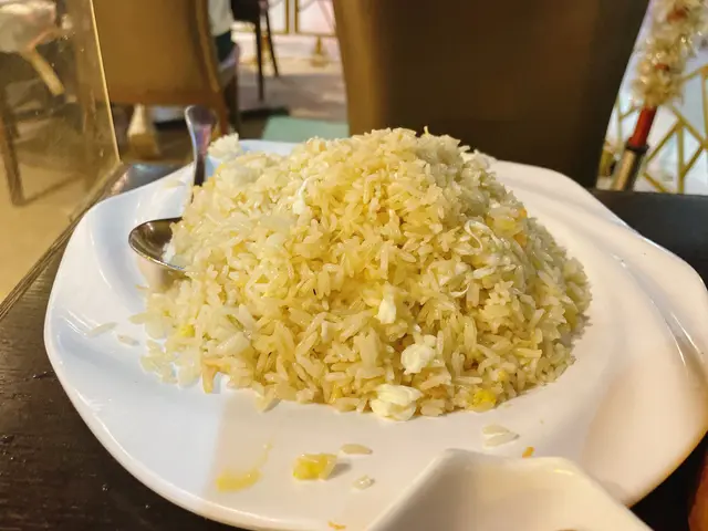 瑤柱蛋白炒飯