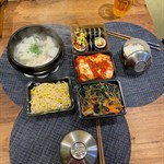 Amazing home made Korean meal