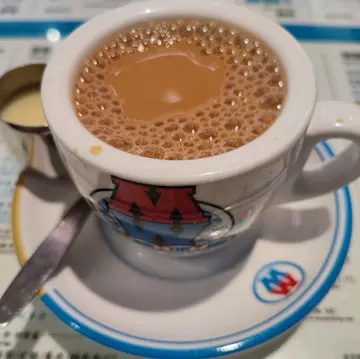 热奶茶