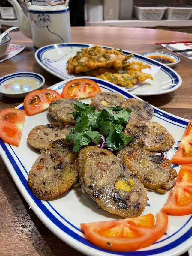 炸糯米釀大腸~~~
幾香口