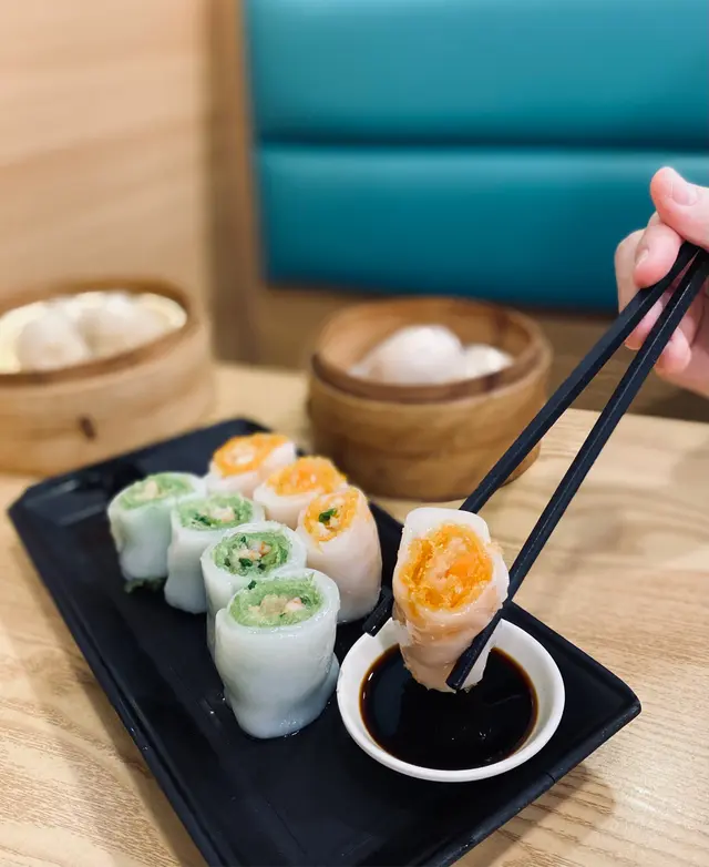 鴛鴦鮮蝦網米腸