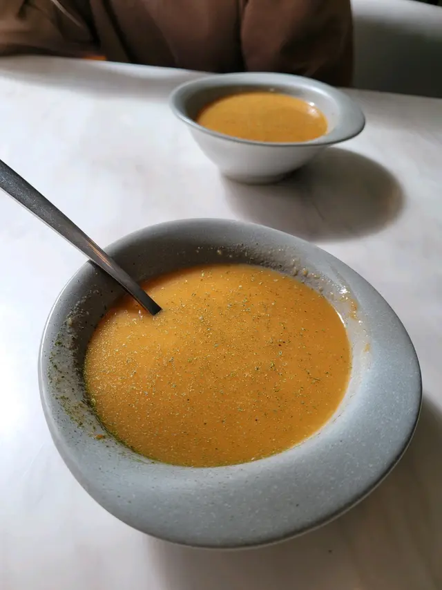 迷你櫻花蝦濃湯