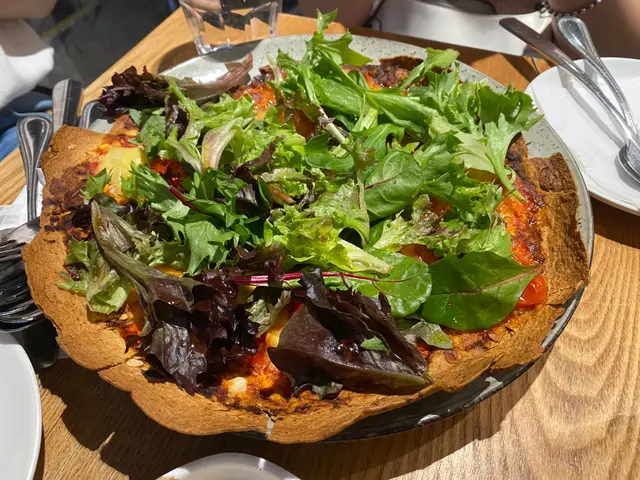 50/50蕃茄自家製水牛芝士