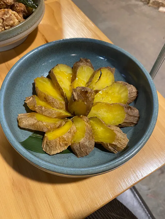 蜂蜜冰烤地瓜