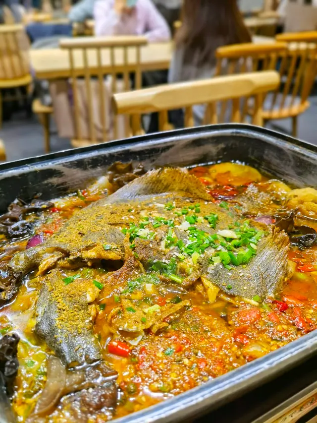 招牌香辣烤魚—多寶魚