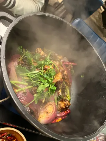 生煎古法干锅鸡