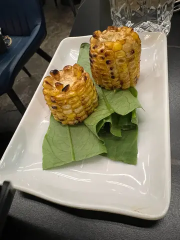 串烧粟米