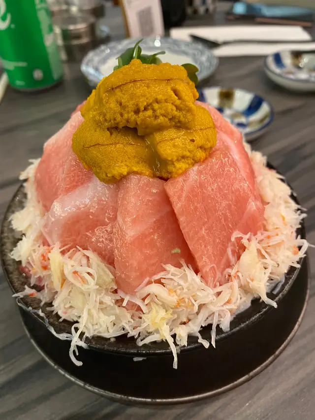 大大塊拖羅滿滿油脂味