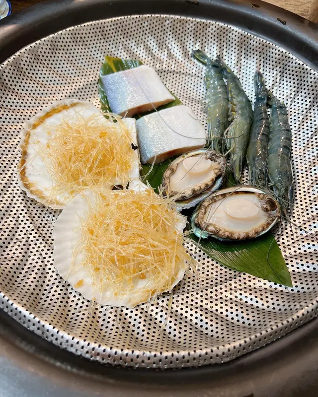 馬友,鮑魚,扇貝,蝦