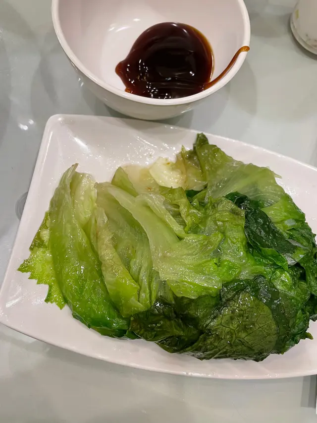 可以叫蠔油別上,再放落湯底度吸下d湯