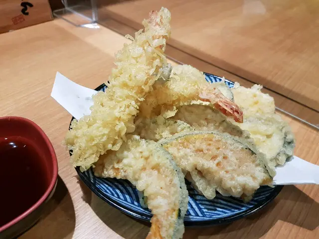 雜錦天婦羅